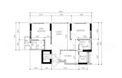 Blk 115C Alkaff Lakeview (Toa Payoh), HDB 3 Rooms #566658391